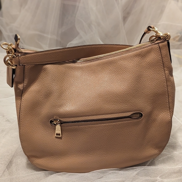 Coach pebbled leather boho purse 👜 - Picture 6 of 16